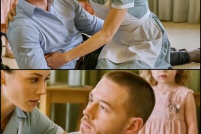 “Don’t touch me!” said the millionaire. But the maid disobeyed and changed his life ..