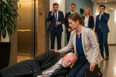 She Helped a Stranger in Need—Then His True Identity Left Everyone Speechless…