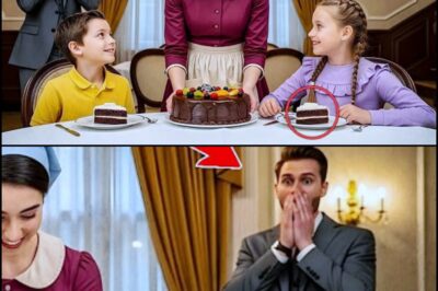 Millionaire Came Home Early — What He Saw His Maid Doing With His Kids Made Him Cry