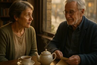 I Met a Stranger at a Café Window – The Secret He Revealed Changed My Life Forever