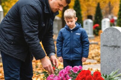 — Sir, today is my mom’s birthday… I want to buy flowers, but I don’t have enough money… I bought the boy a bouquet. And some time later, when I came to the grave, I saw this bouquet there.