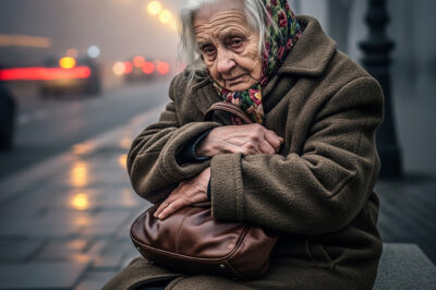 After my husband’s funeral, my son drove me to the outskirts of town and said, “This is where you get off, Mom. We can’t support you anymore.”