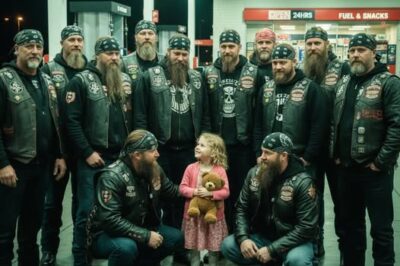 Little Girl Asked If We Bikers Are The Angels Who Would Save Her Life