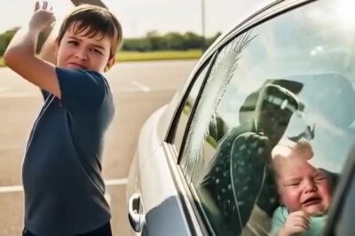 Eight-year-old boy rescues a child from a locked car, gets late to class and scolded – then something unexpected happens!