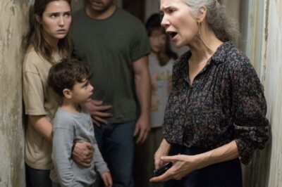 How dare you leave without saying anything?!” the mother-in-law screamed, a crowd of relatives at the door of our apartment