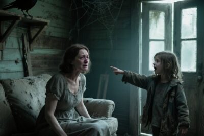 — No, no! I’m going after Dad! I’m going to help him! He cures everyone in the village. He just couldn’t cure Mom!