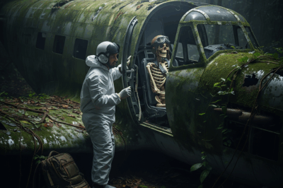 Forgotten in the Jungle: The 30-Year Hunt for a Missing 1952 Military Pilot’s Plane Ends in Astonishment!