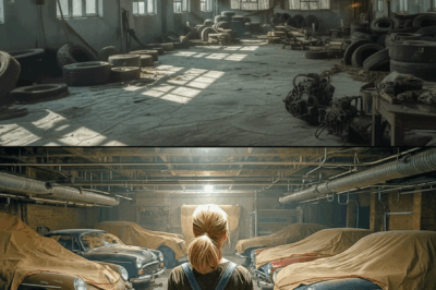 Mechanic Girl Bought an Abandoned Garage — Until She Discovered THIS…