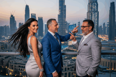 Unveiled Horror Maria Covalchu’s Tragedy Is Just the Beginning — Deadly Secrets of Dubai’s Dark Party Underworld!