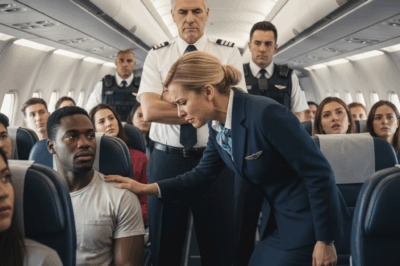 Black Executive’s First-Class Meal Refusal Sparks Fallout — Crew Dismissed Post-Flight!
