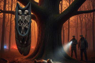 Lost for a Decade: Young Couple Discovered Hanging in Sleeping Bag High in the Appalachians!