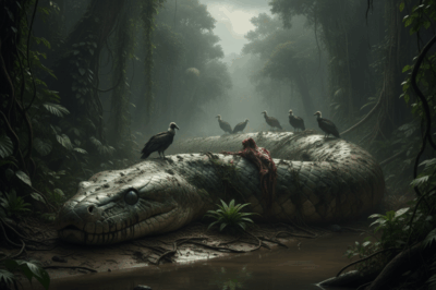 Vanished Without a Trace in the Amazon — The Horrifying Truth Inside the Python That Shocked the World!