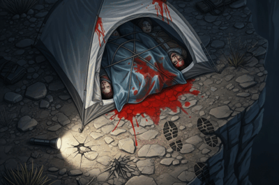 Mysterious Disappearance in Colorado Family’s Tent Found Upside Down on Cliff Edge — What Lies Inside Shocks Everyone