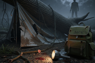 Three Campers Disappear Without a Trace — A Decade Later, Shocking Discovery in Ranger’s Hidden Garage Unveils Dark Secrets…