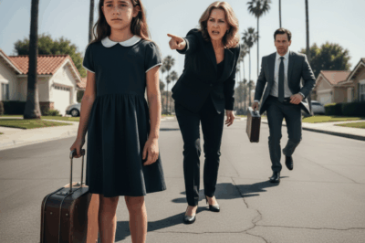After her father’s funeral in California, a little girl is left on the street by her stepmother — but a millionaire lawyer suddenly appears and uncovers a hidden will.