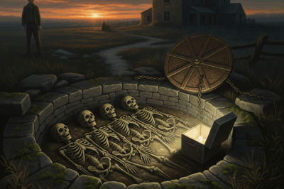 The Family Mysteriously Vanished 37 Years Ago on a Mountain Farm — The Horrifying Truth from the Buried Well Finally Revealed!