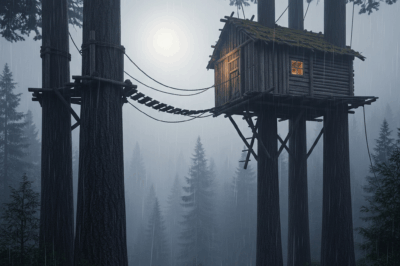 Tourist Vanishes in Ketchikan Forests — Astonishingly Found 9 Years Later Inside an Abandoned Tree Cabin!