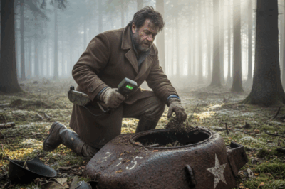🔥 Shocking Secret from the Ardennes Forest: A Discovery Unearthed After 40 Years of Silence
