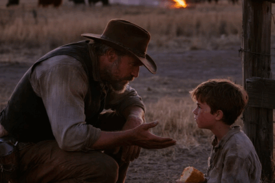 “The Lonely Rancher and the Abandoned Child on the Prairie – A Fateful Encounter That Shattered and Healed Two Hearts”