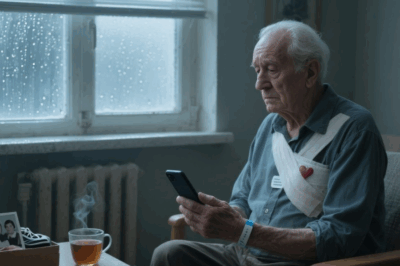 COLD MESSAGES FROM THE HOSPITAL AND A FATHER’S DANGEROUS RETALIATION