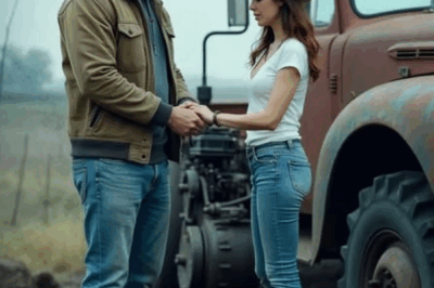 A struggling single dad fixed a stranded farmer’s truck, unaware she is a billionaire. What she did next gave him the shock of his life…