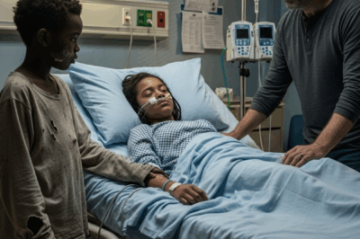 Homeless Black Boy Says He Can Wake Millionaire’s Daughter — What Happens Next Is Unbelievable