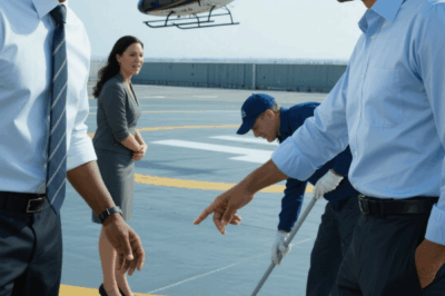 “Fly This Helicopter and I’ll Marry You,” CEO Mocked the Janitor—His Real Secret Left Her Speechless…