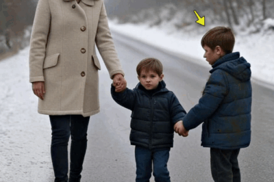 After losing the court case, Sarah, with her daughter in tears, trudged toward the last train