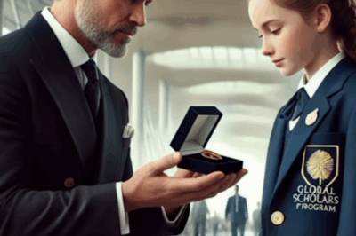 Billionaire Sees a Homeless Girl Teaching His Daughter