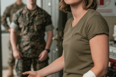 She Got Stabbed 7 Times Defending an Injured Soldier— The Next Morning, Marines Were at Her Doorstep…