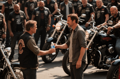 Single Dad Lost His Job for Helping a Biker… Hells Angels Sent 40 Riders to His House….