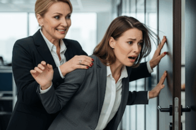 “You’re fired! Get out of this company, you talentless fool!” Alla Viktorovna spat the words with malicious delight, shoving her daughter-in-law toward the office door.