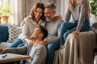 “— Why did you decide that your younger son can move into my apartment?