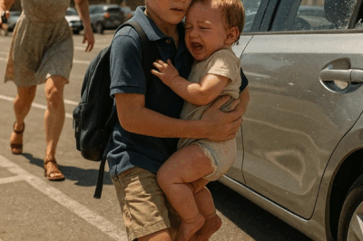 An eight-year-old boy saved a child from a locked car, causing him to be late for class and get scolded – but soon something unexpected happened