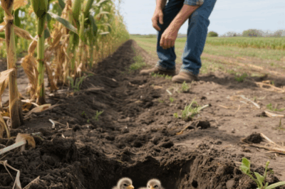 Farmer’s chickens refused to enter their coop for weeks. What he found inside made him seal it forever.