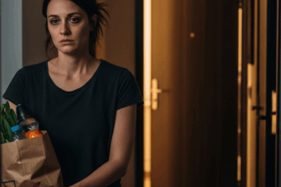 “Julia didn’t suspect anything?” — came the baritone of her mother-in-law from behind the door.