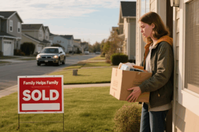 Parents Sold My Condo to My Cousin and Said “Family Helps Family”