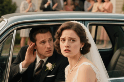 My sister’s wedding seemed flawless until my husband whispered, “we need to leave. now.” when