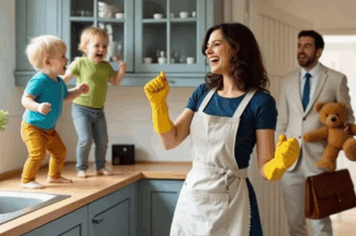 Billionaire’s twins won’t walk until he caught their nanny doing something unbelievable