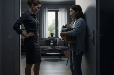 “Pack your junk and get out to the dormitory. I’m living here now,” laughed the husband’s mistress. But when she came to the notary, she screamed…