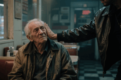 A Thug Slapped an 81-Year-Old Veteran in a Diner… Hour Later, His Son Walked In With Hells Angels….