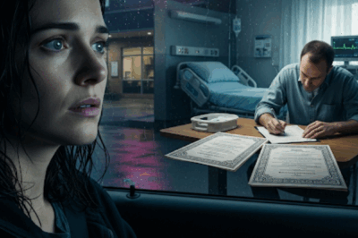 – I went to the clinic to visit my mother-in-law and saw my husband signing unusual documents