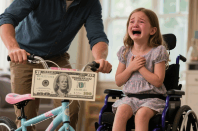 The Most Feared Biker In Town Give My Wheelchair Bound Child $47,000 Dollars