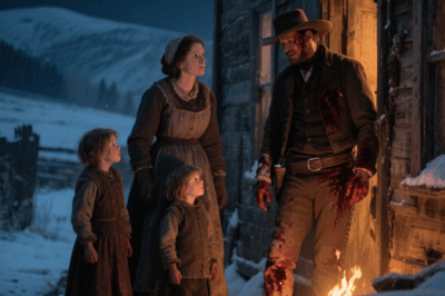 Poor Widow and Her Kids Saved Dying Rich Cowboy, Unaware He Will Change Their Lives Forever…