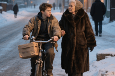 Everyone IGNORED the Lost Old Woman, Until a Teen Took Her Hand. She Was a Billionaire….Everyone IGNORED the Lost Old Woman, Until a Teen Took Her Hand. She Was a Billionaire….