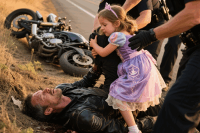 Little Girl In Princess Dress Saved Unconscious Stranger She Found In Ditch