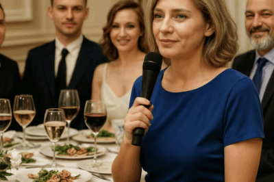 At the wedding, the son insulted his mother, calling her a “scoundrel” and a beggar, and ordered her to leave. But she took the microphone and gave a speech…