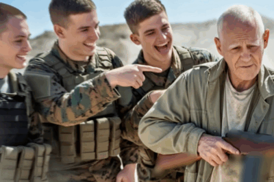 Veteran Came to the Range with a World War 2 Rifle – What He Did Silenced the Marines…