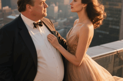 The Fat Billionaire Everyone Avoided… Until an Elegant Woman Saw His Heart
