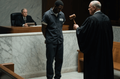 Judge Hits Black Man With Harsh Sentence — Then Goes Silent Upon Learning He’s the Lead Prosecutor